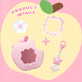 Bubblelogus matching charm completes the kawaii-style finish for Tamagotchi Paradise.