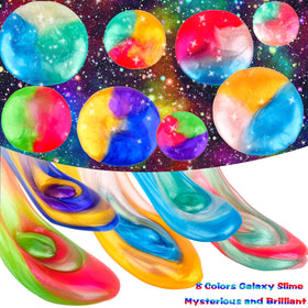 Bucaikein Valentine slime favors add color and fun to classrooms and parties.