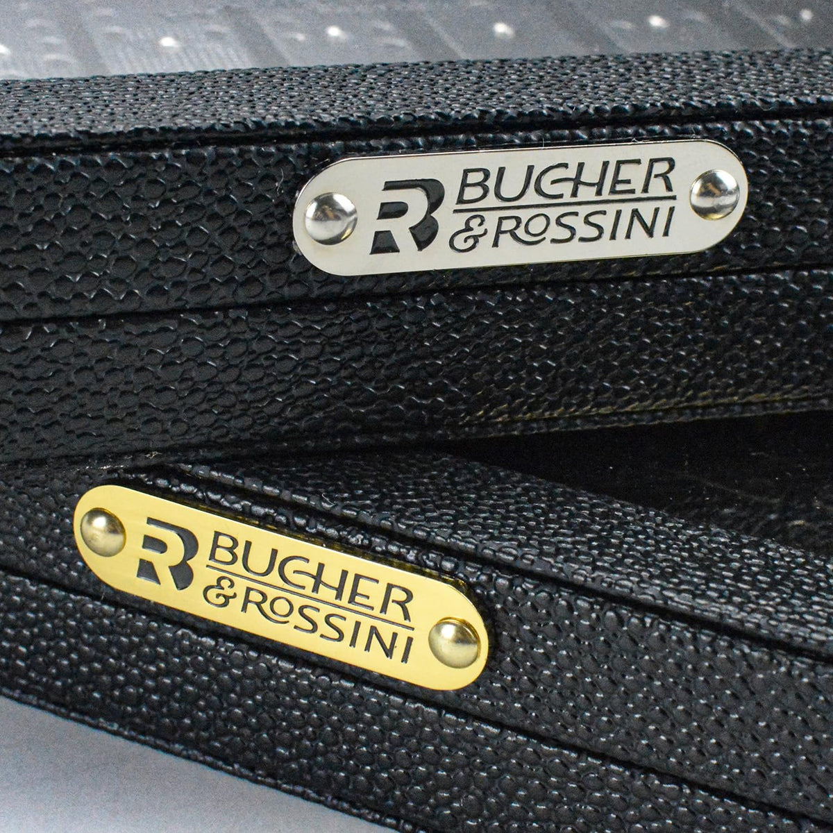 Bucher&Rossini premium tiles with gold gleam for stylish gameplay