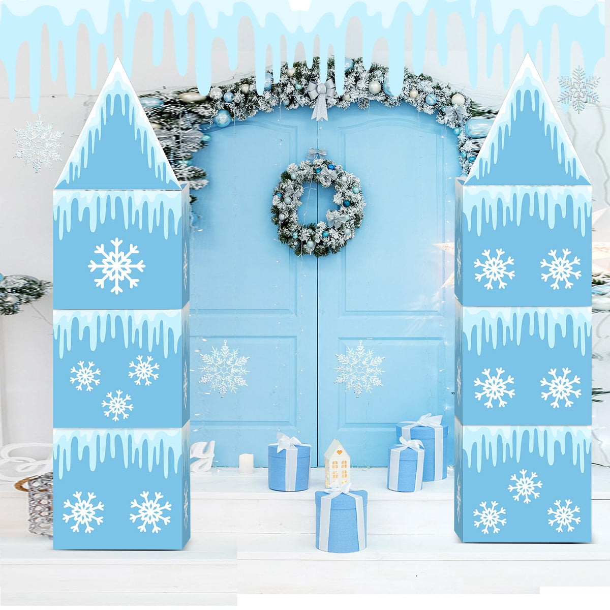 Bucherry birthday gift decor transforms any room into a princess castle.