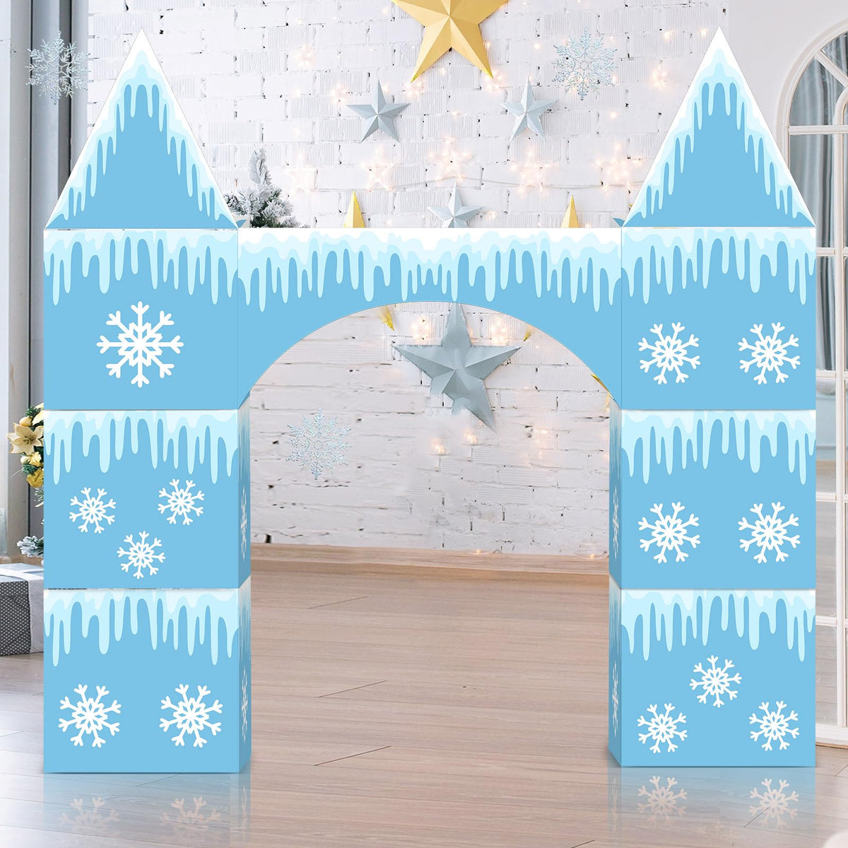 Bucherry 300g cardboard material supports durable, reusable decorations.