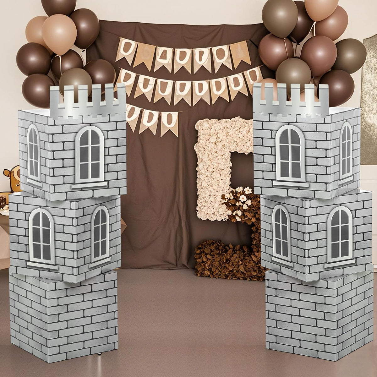 Bucherry knight playroom invites kids into imaginative quests and stories.