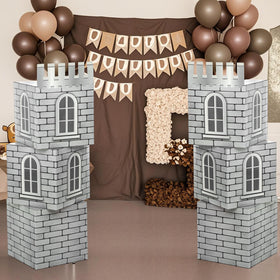 Bucherry knight playroom invites kids into imaginative quests and stories.
