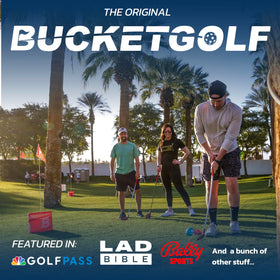 bucketgolf Northern California brand team ships orders with in-house care.
