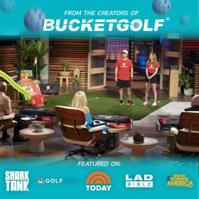 BucketGOLF PopPong at a tailgate on the beach for inclusive outdoor fun.