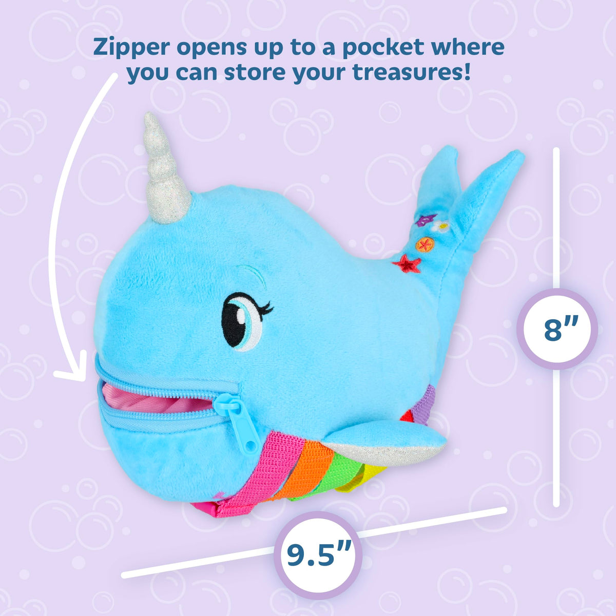 Imaginative ocean adventures emerge as children create stories with the narwhal.