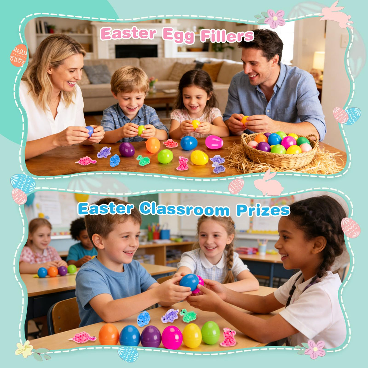Budbof basket stuffers for Easter baskets with fun sensory items.