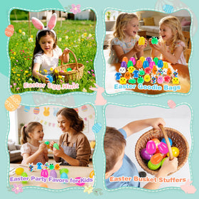 Budbof squishy stress balls for calm, tactile relief for kids.