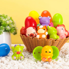Budbof candy-free Easter fun for kids.