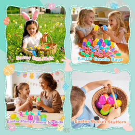 Budbof classroom prizes with eggs and squeeze balls boost participation.