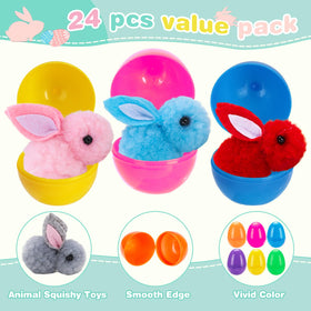 Soft Budbof bunny close-up highlighting plush texture.