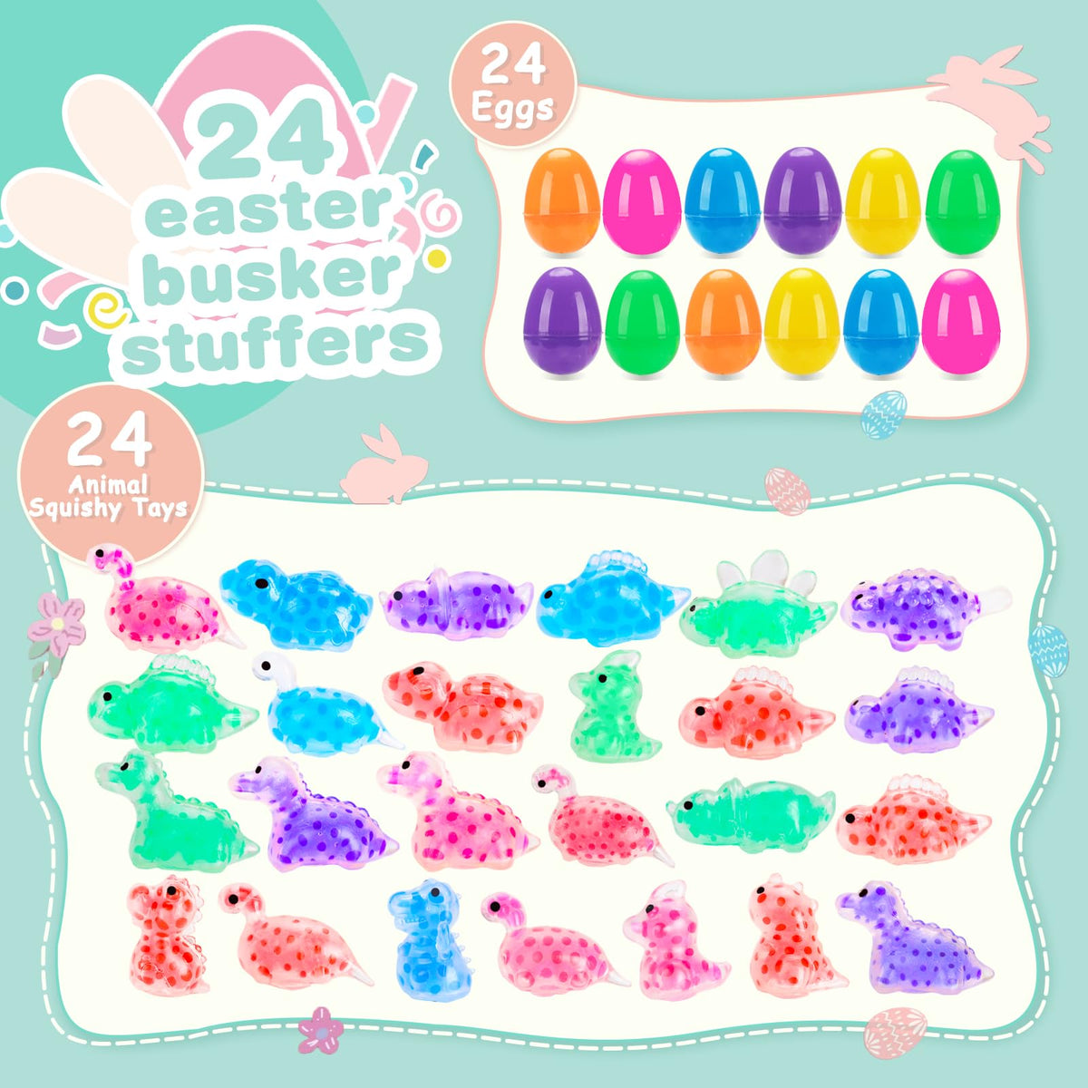 Budbof stress balls used with eggs for calm sensory play and focused study breaks.