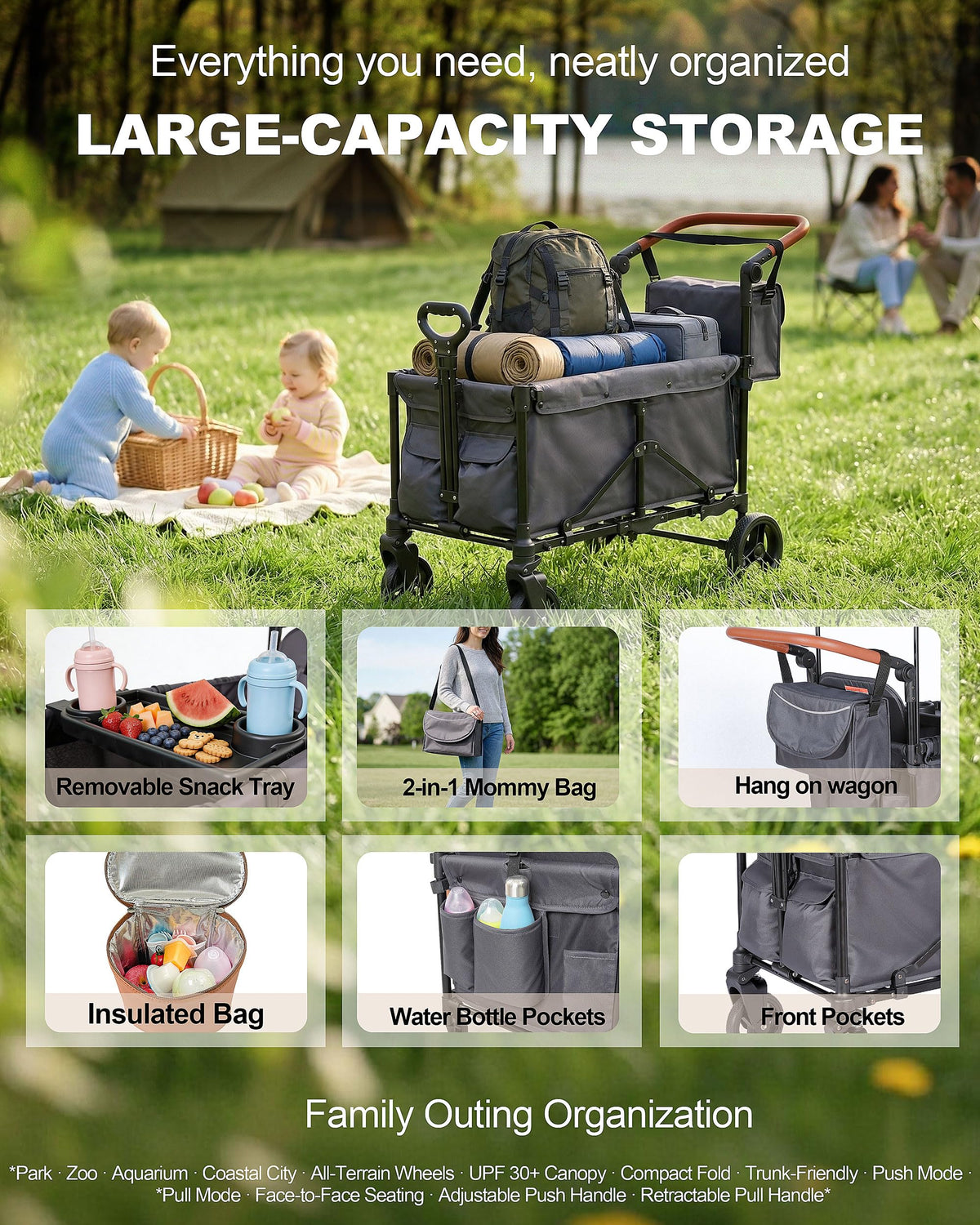 BudGlowey insulated-cooler-bag keeps drinks handy on outings