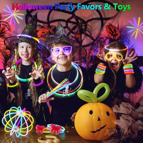 BUDI glow sticks for camping and outdoor glow-in-the-dark ambiance