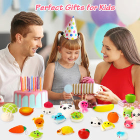 BUDI non-toxic stress relief toy for mindful squeezing