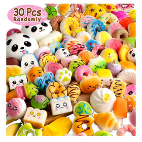 BUDI party favors squishies candy-themed playful mood boosters for kids