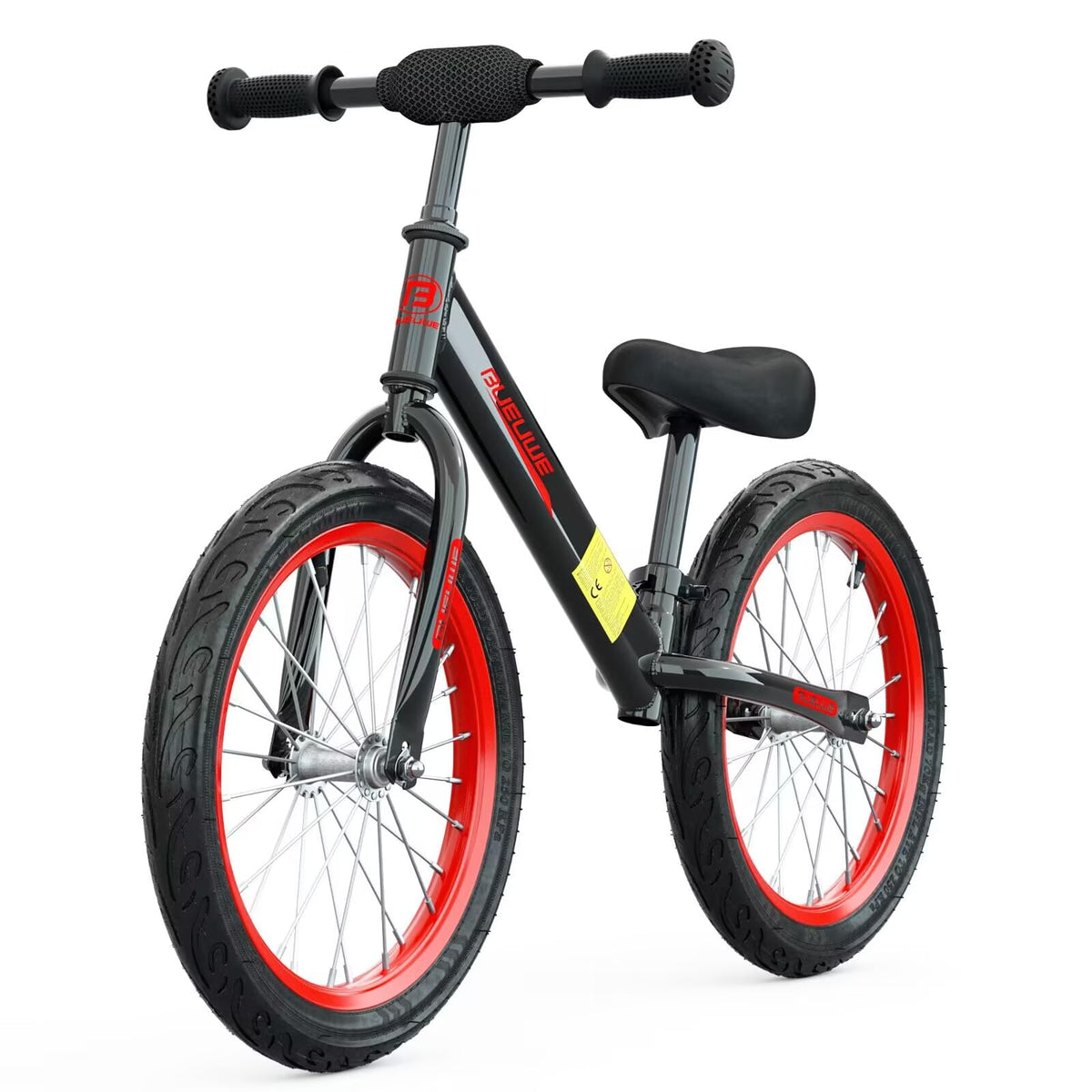 Bueuwe 16 inch balance bike front view for balance learning