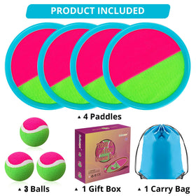 Bufeeaye catch-and-throw set supports focus and coordination through simple, engaging play.
