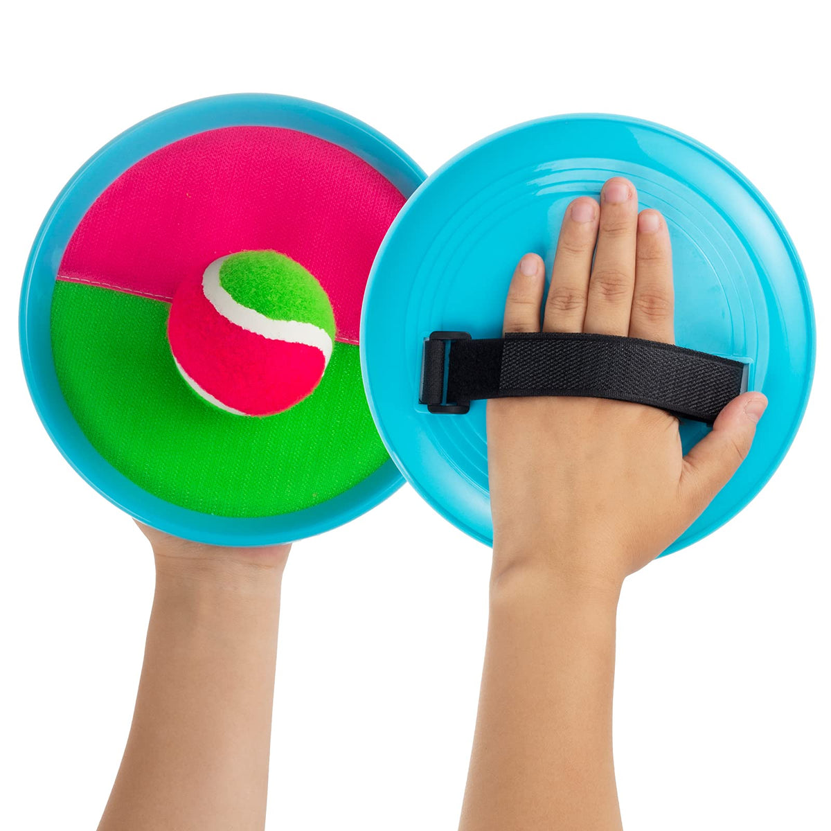 Bufeeaye storage bag keeps paddles and balls organized for travel.