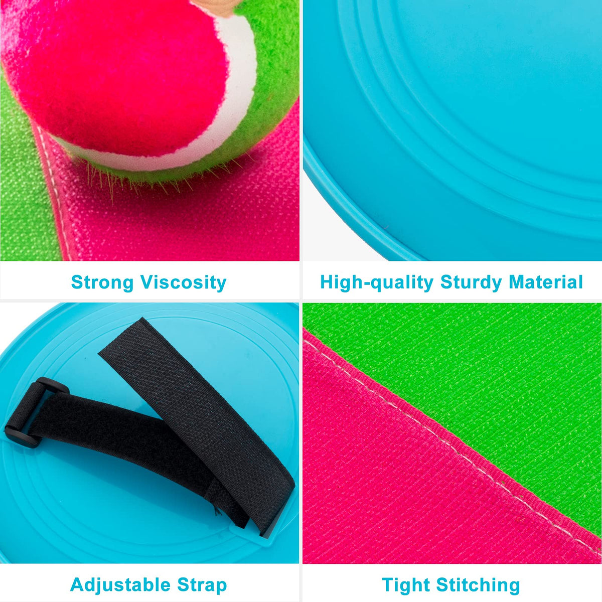 Bufeeaye outdoor game ideal for beaches, backyards, and picnics.