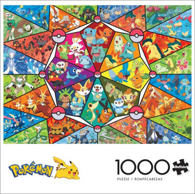 Buffalo Games 1000-piece puzzle with snap-fit pieces for secure, satisfying assembly
