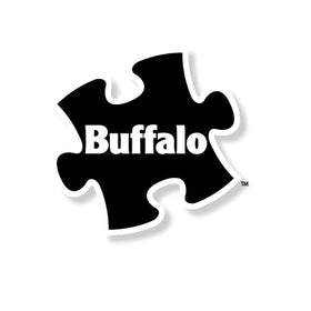 Buffalo Games 1000-piece puzzle ideal for solo evenings or cozy game nights