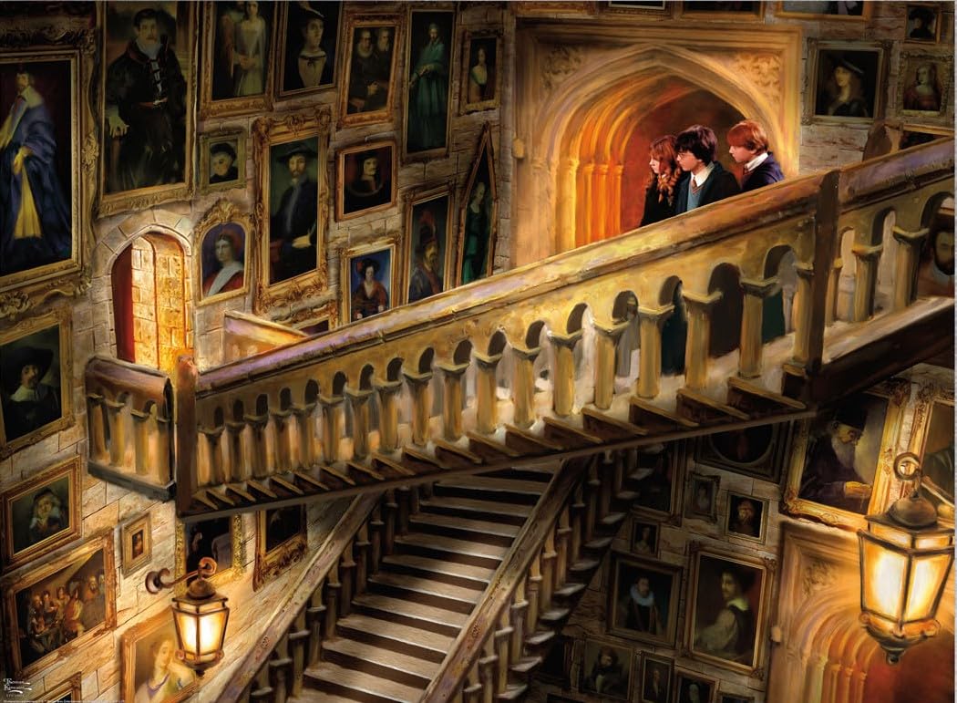 Buffalo Games Ceaco Thomas Kinkade Grand Staircase puzzle for adults