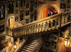 Buffalo Games Ceaco Thomas Kinkade Grand Staircase puzzle for adults