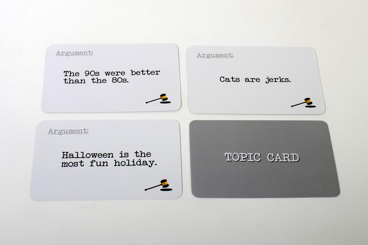I Dissent dissent cards enabling players to challenge votes