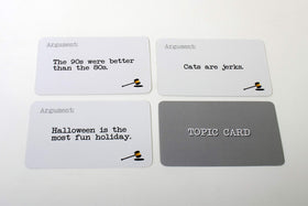 I Dissent dissent cards enabling players to challenge votes