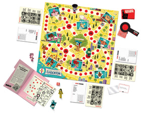 Buffalo Games Junior Detective learning logic through story-driven clues and puzzles.