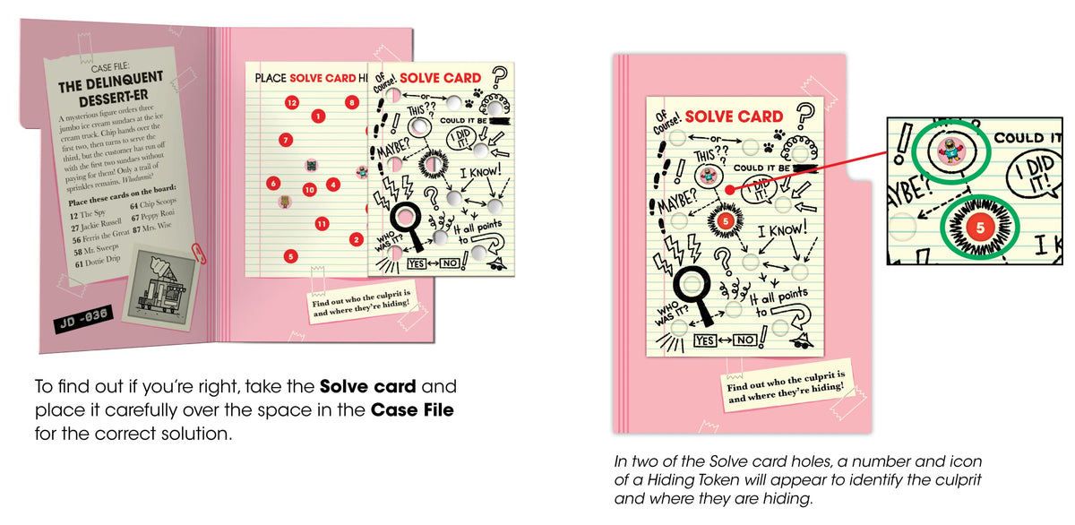 Buffalo Games Junior Detective replayable mysteries keep kids engaged and coming back.