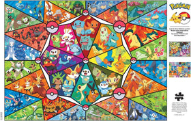 Buffalo Games made in the USA puzzle supports quality materials and domestic production