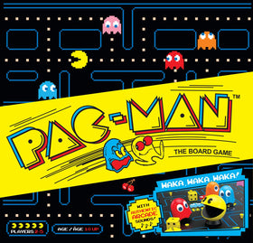Buffalo Games Pac-Man ghost pawns bring competitive energy to play