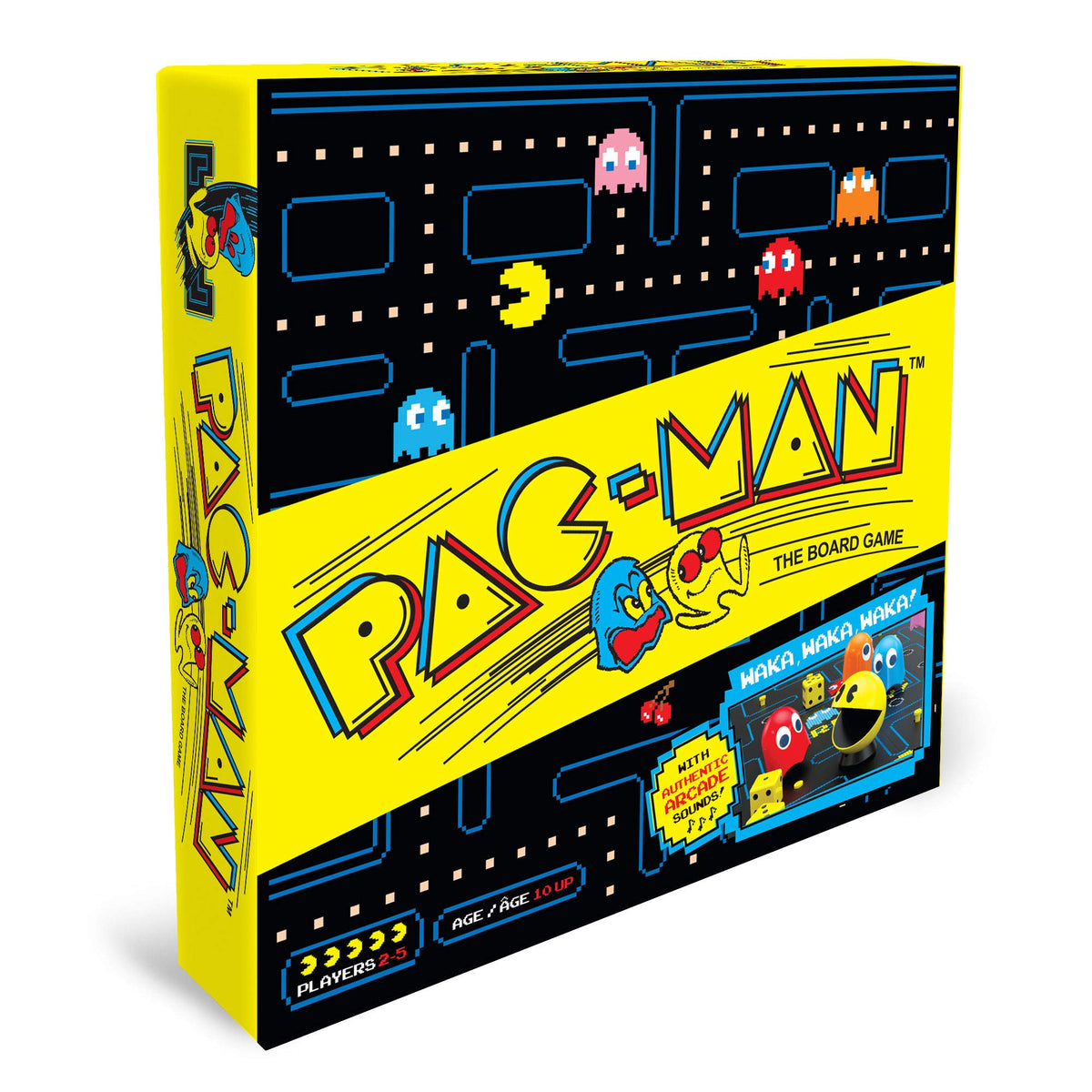 Buffalo Games Pac-Man maze board captures arcade vibes for family game night