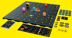 Buffalo Games Pac-Man electronic pawn moves with authentic cues