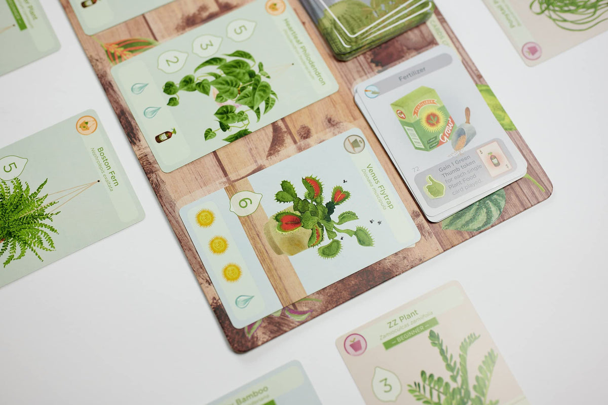 Buffalo Games Planted compact box is ideal for quick family play sessions.