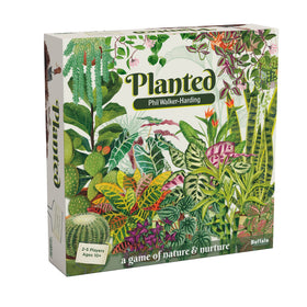 Buffalo Games Planted collection of diverse plant varieties for a cozy display.
