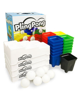 Buffalo Games PlingPong cups elimination in action for quick competition