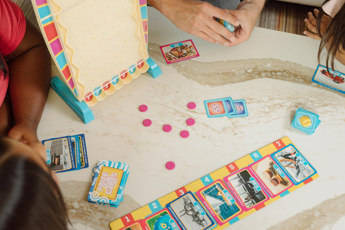 Buffalo Games Plinko board setup instructions for easy play
