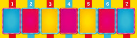 Buffalo Games Plinko prize and money cards add surprise rewards