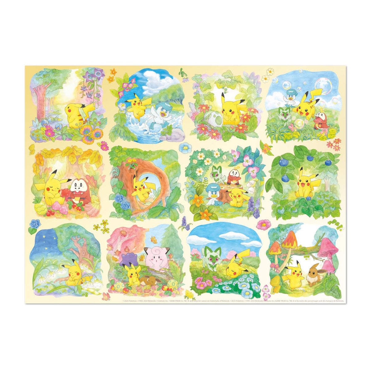 Buffalo Games Sapphire Select Pokemon collection option enhances display variety.