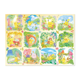 Buffalo Games Sapphire Select Pokemon collection option enhances display variety.