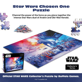 2000-piece puzzle pieces with reliable interlocks for a satisfying build