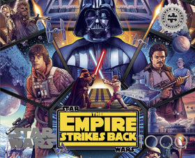 Buffalo Games Star Wars Empire Saga poster reference included to guide tricky fits.