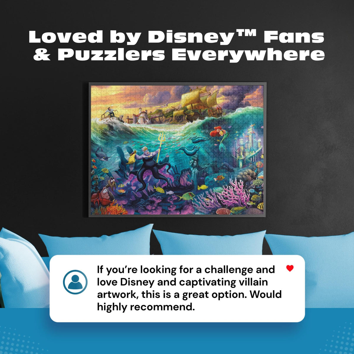 Buffalo Games Ursula puzzle Silver Select box presents premium packaging and giftability.