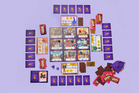 Buffalo Games Willy Wonka Wonka Bars cards add tasty strategy and anticipation to the game.