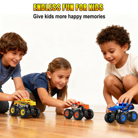 Bugrtarey friction-powered trucks glide smoothly on indoor floors