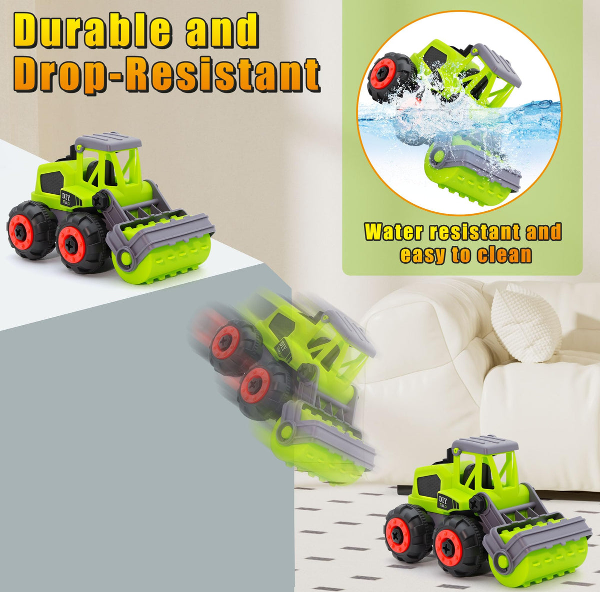 Bugrtarey STEM Learning Play: build, disassemble, and explore mechanics through hands-on activity.