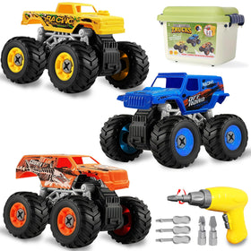 Bugrtarey take apart monster truck kit promotes hands-on STEM learning